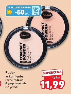 Puder w kamieniu Bevola Perfect Sand promocja w Kaufland