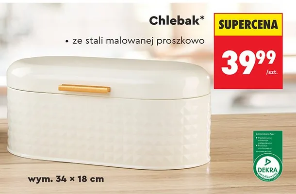 Chlebak promocja w Biedronka