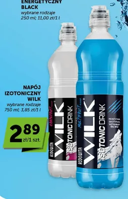 Napój izotoniczny Wilk promocja w Groszek