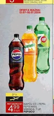 Napój gazowany 7Up promocja w Wafelek