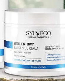 Emolientowy balsam do ciała Sylveco promocja w Ziko Dermo