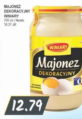 Majonez dekoracyjny Winiary promocja w Słoneczko