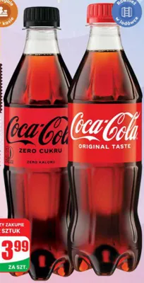 Napój promocja w Dino