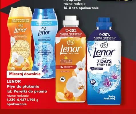 Płyn do płukania Lenor promocja w Kaufland