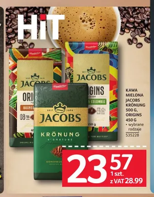 Kawa mielona Jacobs Krönung promocja w Selgros