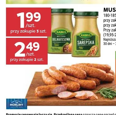 Musztarda Kamis promocja w Stokrotka