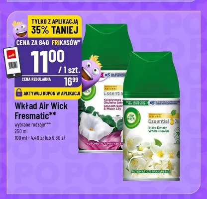 Wkład Air Wick Fresmatic White Flowers promocja w POLOmarket