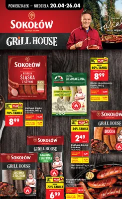 Kiełbasa śląska Nasze wędliny promocja w Biedronka