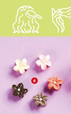 Zestaw 5 klamerek promocja w Biedronka