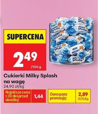 Cukierki na wagę promocja w Biedronka