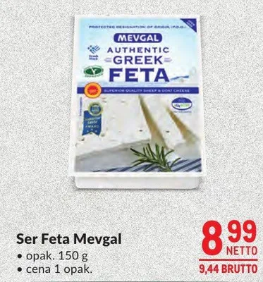 Ser Feta Mevgal promocja w Makro