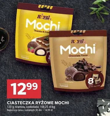 Ciasteczka ryżowe mochi promocja w Stokrotka