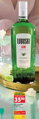 Gin Lubuski Original promocja w Biedronka