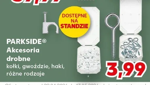 Akcesoria drobne Parkside promocja w Kaufland