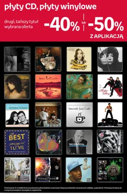 Płyty CD płyty winylowe promocja w Empik