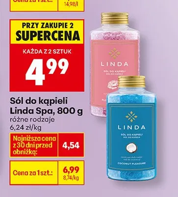 Sól do kąpieli różne rodzaje promocja w Biedronka