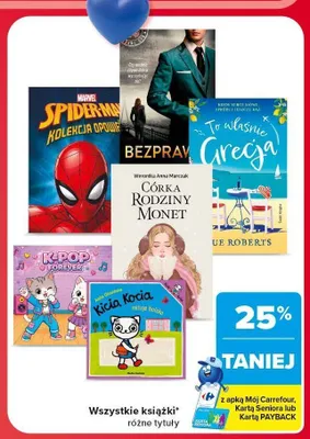 Książka Bezprawie promocja w Carrefour Market