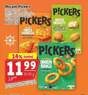 Mccain Pickers chilli cheese nugets promocja w Prim Market