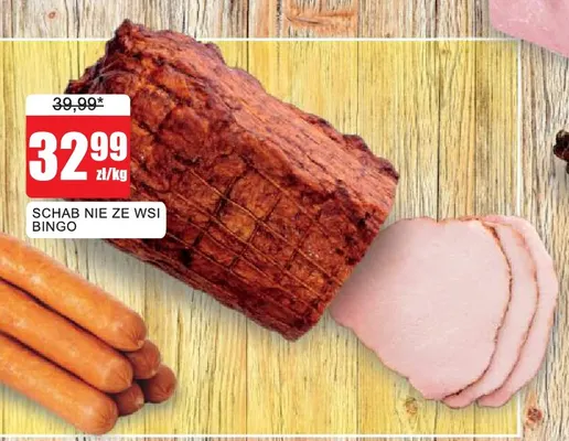 Schab nie ze wsi Bingo promocja w Bingo