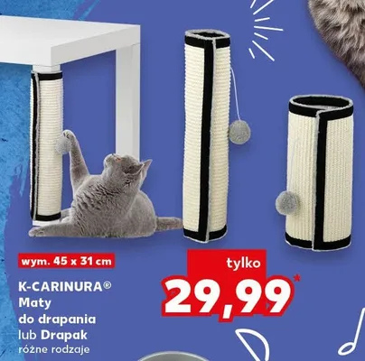 Drapak dla kota promocja w Kaufland