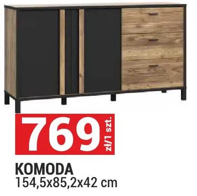Komoda promocja w Merkury Market