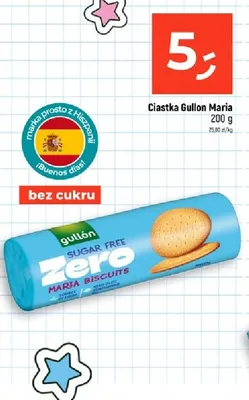 Ciastka Gullon Maria promocja w Dealz