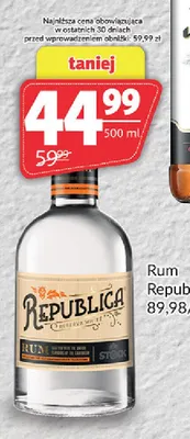 Rum Republica promocja w Prim Market
