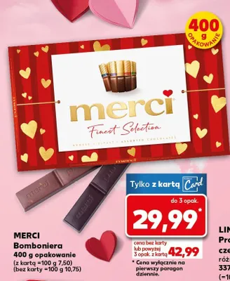 Bomboniera promocja w Kaufland