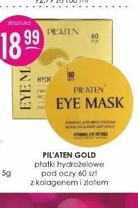 Płatki hydrożelowe pod oczy Pil'aten Gold Eye Mask promocja w Drogerie Jasmin