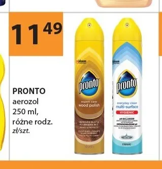 Aerozol Pronto promocja w Drogerie Laboo