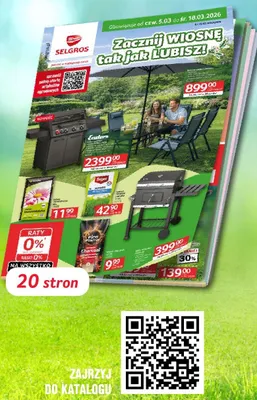 Oferta przemysłowa, strona 1 promocja w Selgros