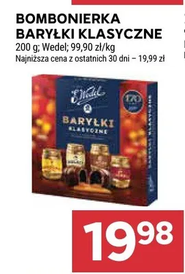 Bombonierka Barylki Klasyczne promocja w Stokrotka