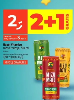 Napój Vitamizu różne rodzaje promocja w Dealz
