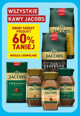Kawa ziarnista Jacobs Café Espresso promocja w Aldi