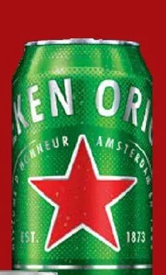 Piwo Heineken Original promocja w Lidl