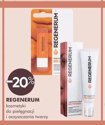 Serum do twarzy Regenerum promocja w Super-Pharm
