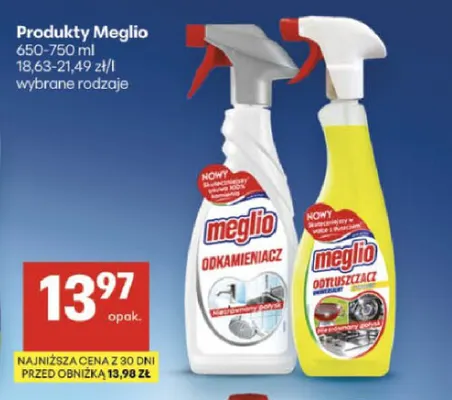 Produkty Meglio promocja w Delikatesy Centrum