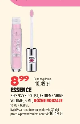 Błyszczyk do ust Essence Extreme Shine Volume promocja w Drogerie Natura
