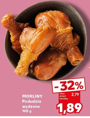 Podudzia wędzone Morliny promocja w Kaufland