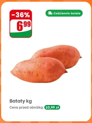 Bataty promocja w Dino