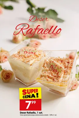 Deser Rafaello promocja w Twój Market