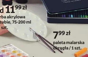Paleta malarska okrągła Creadu promocja w Empik