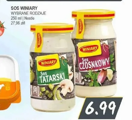 Sos tatarski Winiary promocja w Słoneczko