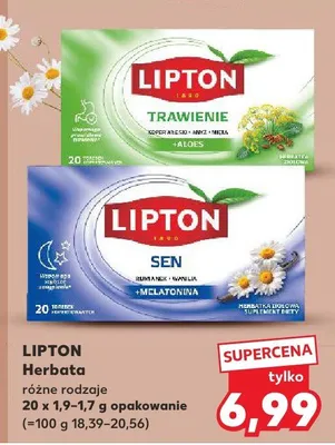 Herbata różne rodzaje promocja w Kaufland