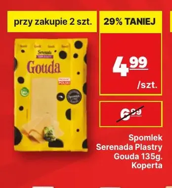 Ser gouda w plastrach koperta Serenada promocja w API Market