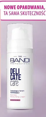 Krem do twarzy łagodzący nawilżający Bandi Professional Delicate Care promocja w Hebe