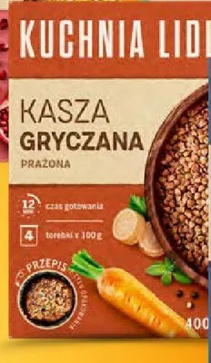 Kasza gryczana prażona promocja w Lidl