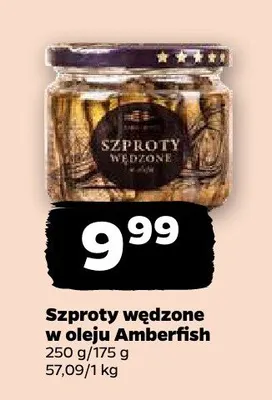 Szproty wędzone w oleju promocja w Netto