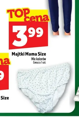 Majtki Mama Size promocja w TOPAZ