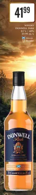 Whisky Dunwell Park promocja w Dino
